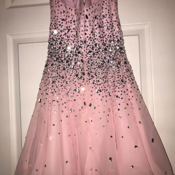 Pink Sparkly Dress - Picture 3 of 3